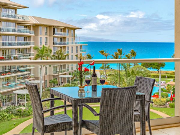 Maui Vacation Rentals Luxury Maui Oceanview & Mountain View Suite