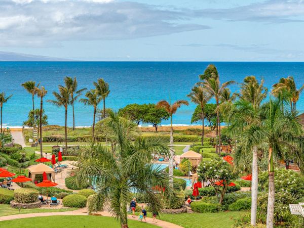 Maui Vacation Rentals Luxury Maui Oceanview & Mountain View Suite