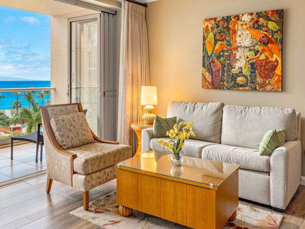 Maui Vacation Rentals Luxury Maui Oceanview & Mountain View Suite
