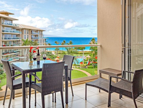 Maui Vacation Rentals Luxury Maui Oceanview & Mountain View Suite