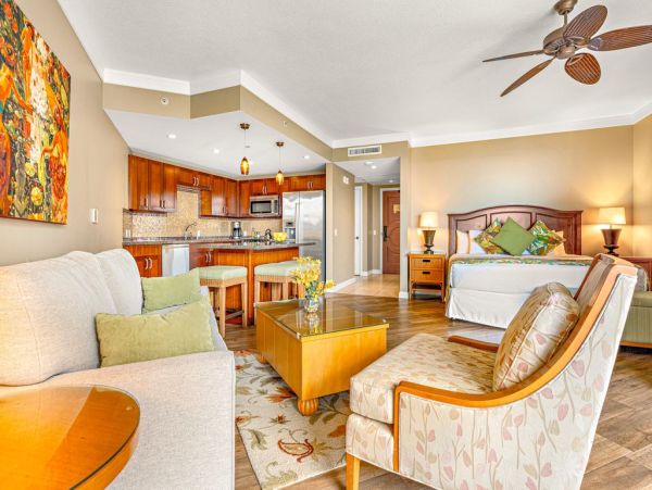 Maui Vacation Rentals Luxury Maui Oceanview & Mountain View Suite