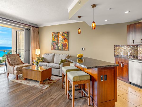 Maui Vacation Rentals Luxury Maui Oceanview & Mountain View Suite