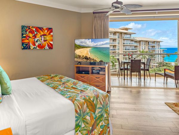 Maui Vacation Rentals Luxury Maui Oceanview & Mountain View Suite