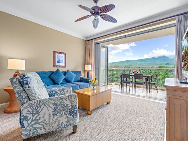 Maui Vacation Rentals Luxury Maui Oceanview & Mountain View Suite