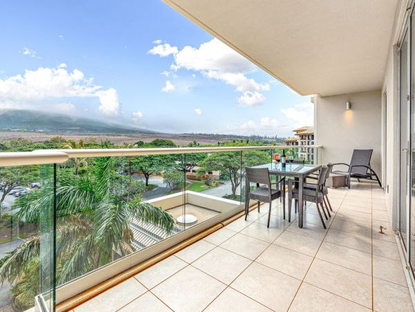 Maui Vacation Rentals Luxury Maui Oceanview & Mountain View Suite