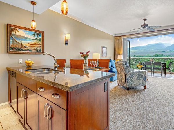 Maui Vacation Rentals Luxury Maui Oceanview & Mountain View Suite