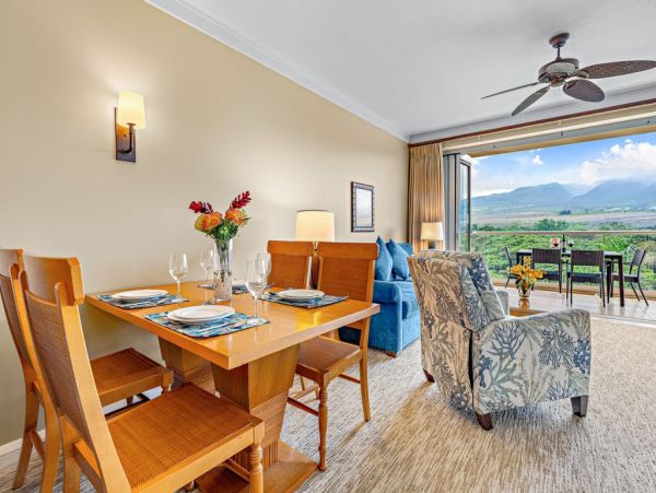 Maui Vacation Rentals Luxury Maui Oceanview & Mountain View Suite