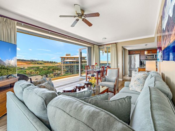 Maui Vacation Rentals Luxury 3-Bedroom Ocean View Suites in Kaanapali
