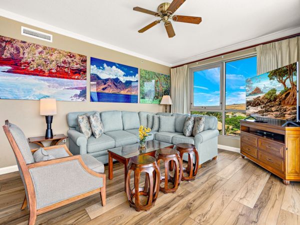 Maui Vacation Rentals Luxury 3-Bedroom Ocean View Suites in Kaanapali