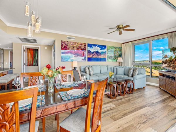 Maui Vacation Rentals Luxury 3-Bedroom Ocean View Suites in Kaanapali