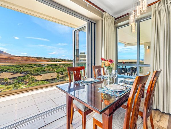 Maui Vacation Rentals Luxury 3-Bedroom Ocean View Suites in Kaanapali