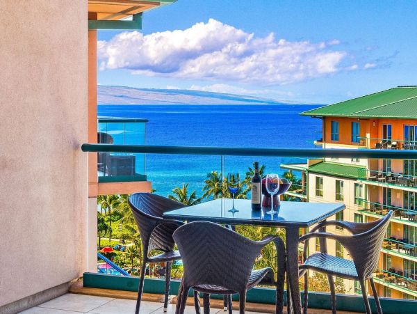 Maui Vacation Rentals Luxury 3-Bedroom Ocean View Suites in Kaanapali