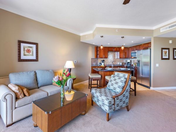 Maui Vacation Rentals Luxury 3-Bedroom Ocean View Suites in Kaanapali