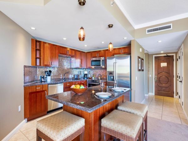 Maui Vacation Rentals Luxury 3-Bedroom Ocean View Suites in Kaanapali