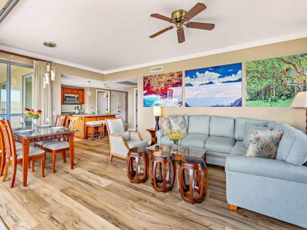 Maui Vacation Rentals Luxury 3-Bedroom Ocean View Suites in Kaanapali