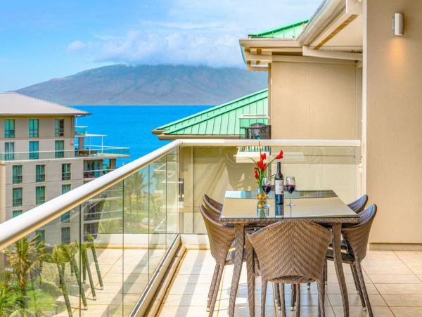 Maui Vacation Rentals Luxury 3-Bedroom Ocean View Suites in Kaanapali