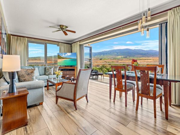 Maui Vacation Rentals Luxury 3-Bedroom Ocean View Suites in Kaanapali