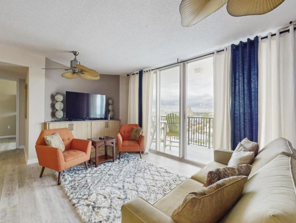 Fort Walton Beach Vacation Rentals Luxury Gulf-Front Penthouse Condo - additional view, photo 5