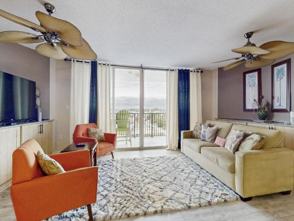 Fort Walton Beach Vacation Rentals Luxury Gulf-Front Penthouse Condo - additional view, photo 3