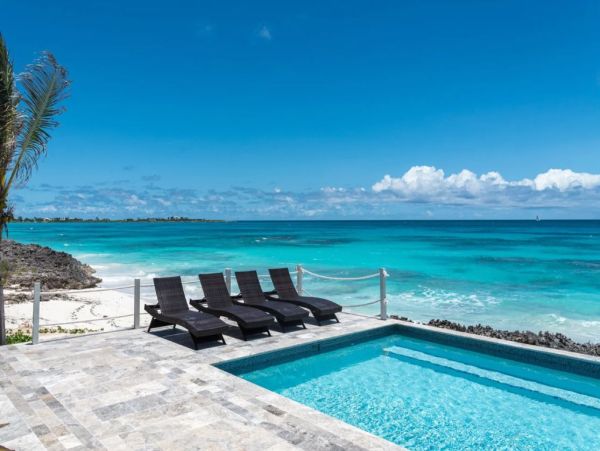 Luxury Oceanfront Exuma Villa Rental – Vacation Home with Pool & Beach Access