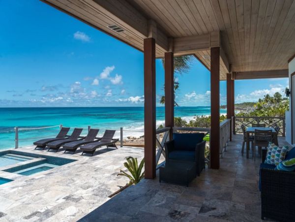 Luxury Oceanfront Exuma Villa Rental – Vacation Home with Pool & Beach Access