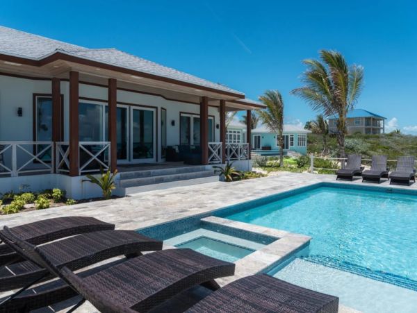 Luxury Oceanfront Exuma Villa Rental – Vacation Home with Pool & Beach Access
