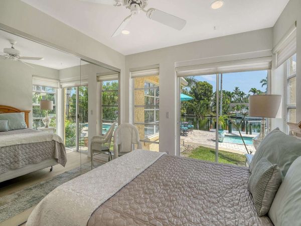 Lido Beach Vacation Rental – 3BR Sarasota Home with Pool & Canal Access