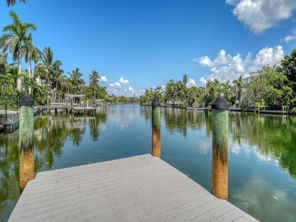 Lido Beach Vacation Rental – 3BR Sarasota Home with Pool & Canal Access
