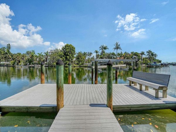 Lido Beach Vacation Rental – 3BR Sarasota Home with Pool & Canal Access