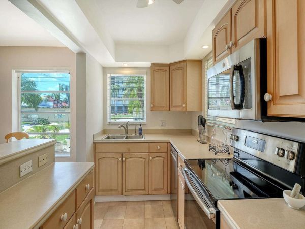 Lido Beach Vacation Rental – 3BR Sarasota Home with Pool & Canal Access