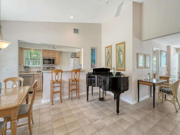 Lido Beach Vacation Rental – 3BR Sarasota Home with Pool & Canal Access