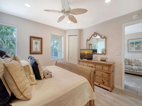 Lido Beach Vacation Rental – 3BR Sarasota Home with Pool & Canal Access