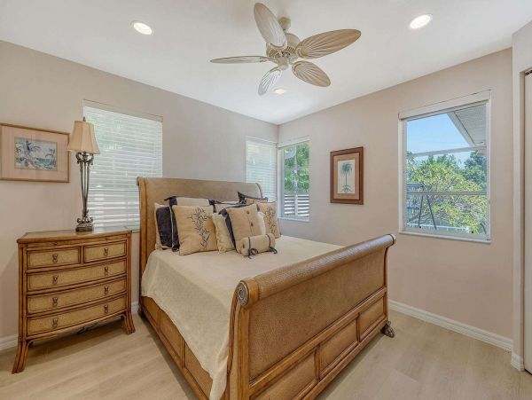 Lido Beach Vacation Rental – 3BR Sarasota Home with Pool & Canal Access