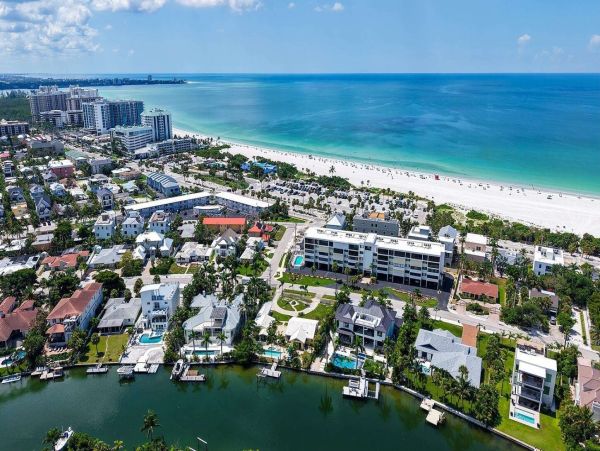Lido Beach Vacation Rental – 3BR Sarasota Home with Pool & Canal Access
