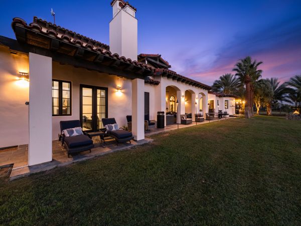Luxury Coachella Valley Villa Rental | Mediterranean-Inspired Desert Estate