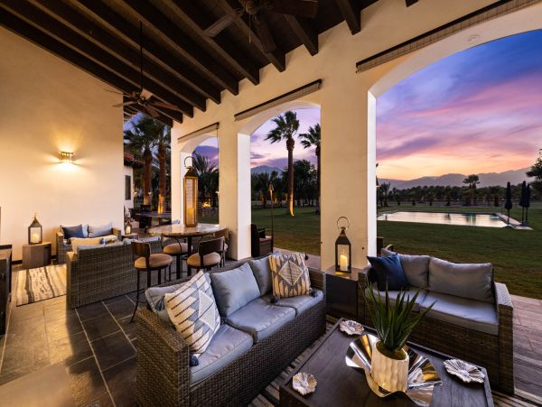 Luxury Coachella Valley Villa Rental | Mediterranean-Inspired Desert Estate
