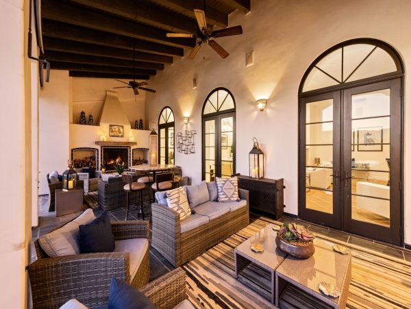 Luxury Coachella Valley Villa Rental | Mediterranean-Inspired Desert Estate