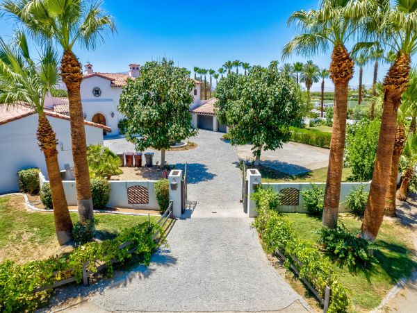 Luxury Coachella Valley Villa Rental | Mediterranean-Inspired Desert Estate