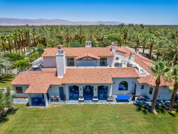 Luxury Coachella Valley Villa Rental | Mediterranean-Inspired Desert Estate
