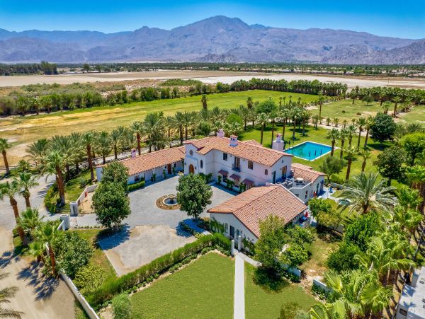 Luxury Coachella Valley Villa Rental | Mediterranean-Inspired Desert Estate