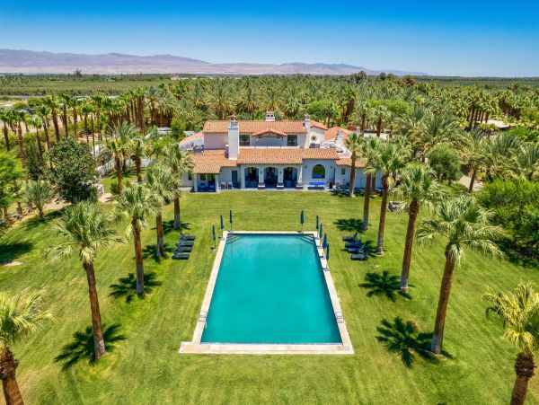 Luxury Coachella Valley Villa Rental | Mediterranean-Inspired Desert Estate