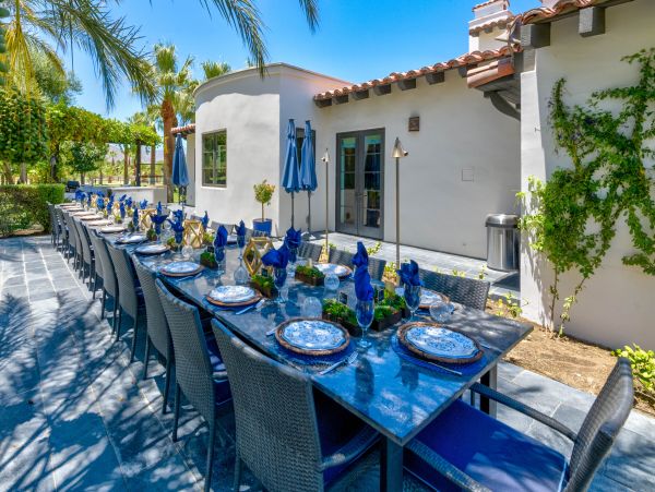Luxury Coachella Valley Villa Rental | Mediterranean-Inspired Desert Estate