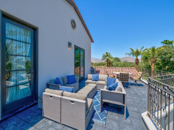 Luxury Coachella Valley Villa Rental | Mediterranean-Inspired Desert Estate