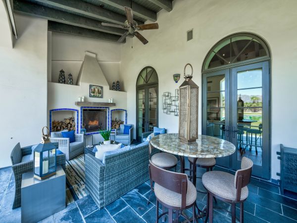 Luxury Coachella Valley Villa Rental | Mediterranean-Inspired Desert Estate