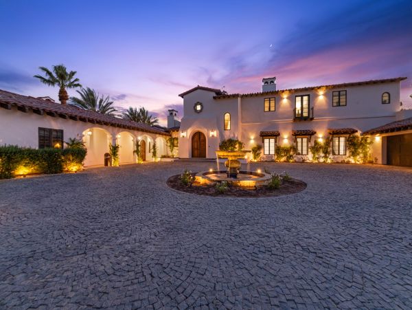 Luxury Coachella Valley Villa Rental | Mediterranean-Inspired Desert Estate