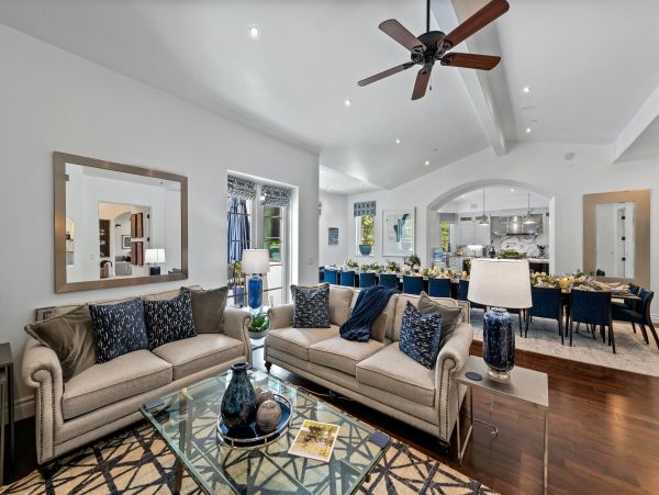 Luxury Coachella Valley Villa Rental | Mediterranean-Inspired Desert Estate