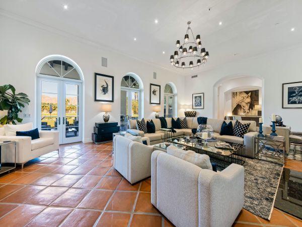 Luxury Coachella Valley Villa Rental | Mediterranean-Inspired Desert Estate