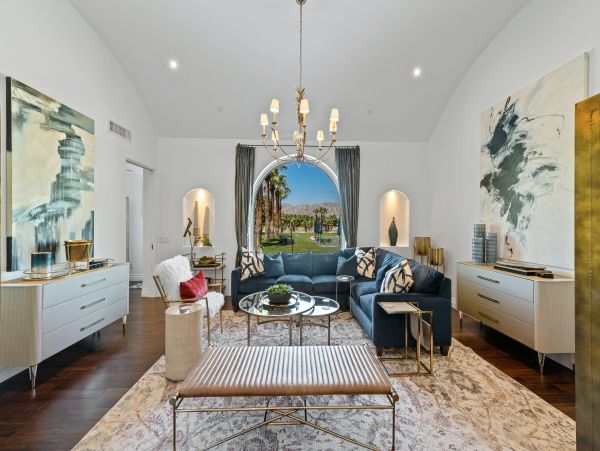 Luxury Coachella Valley Villa Rental | Mediterranean-Inspired Desert Estate
