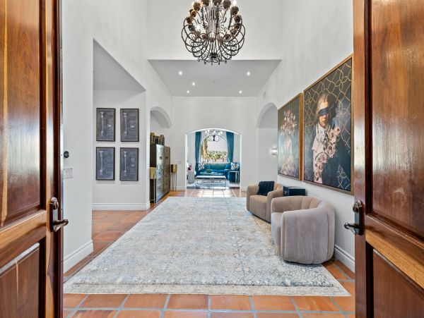 Luxury Coachella Valley Villa Rental | Mediterranean-Inspired Desert Estate