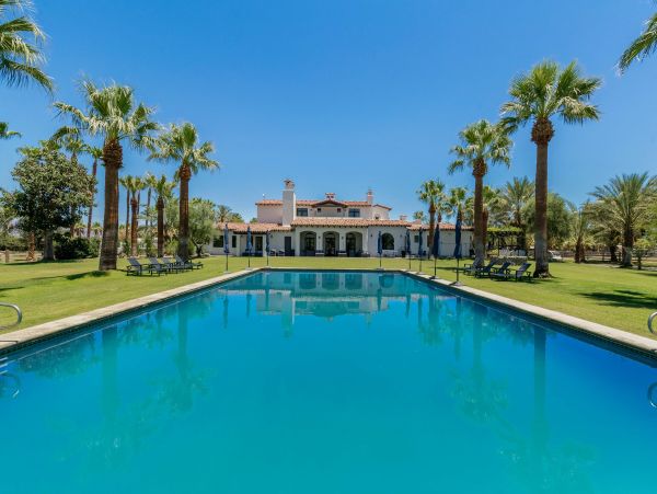 Luxury Coachella Valley Villa Rental | Mediterranean-Inspired Desert Estate